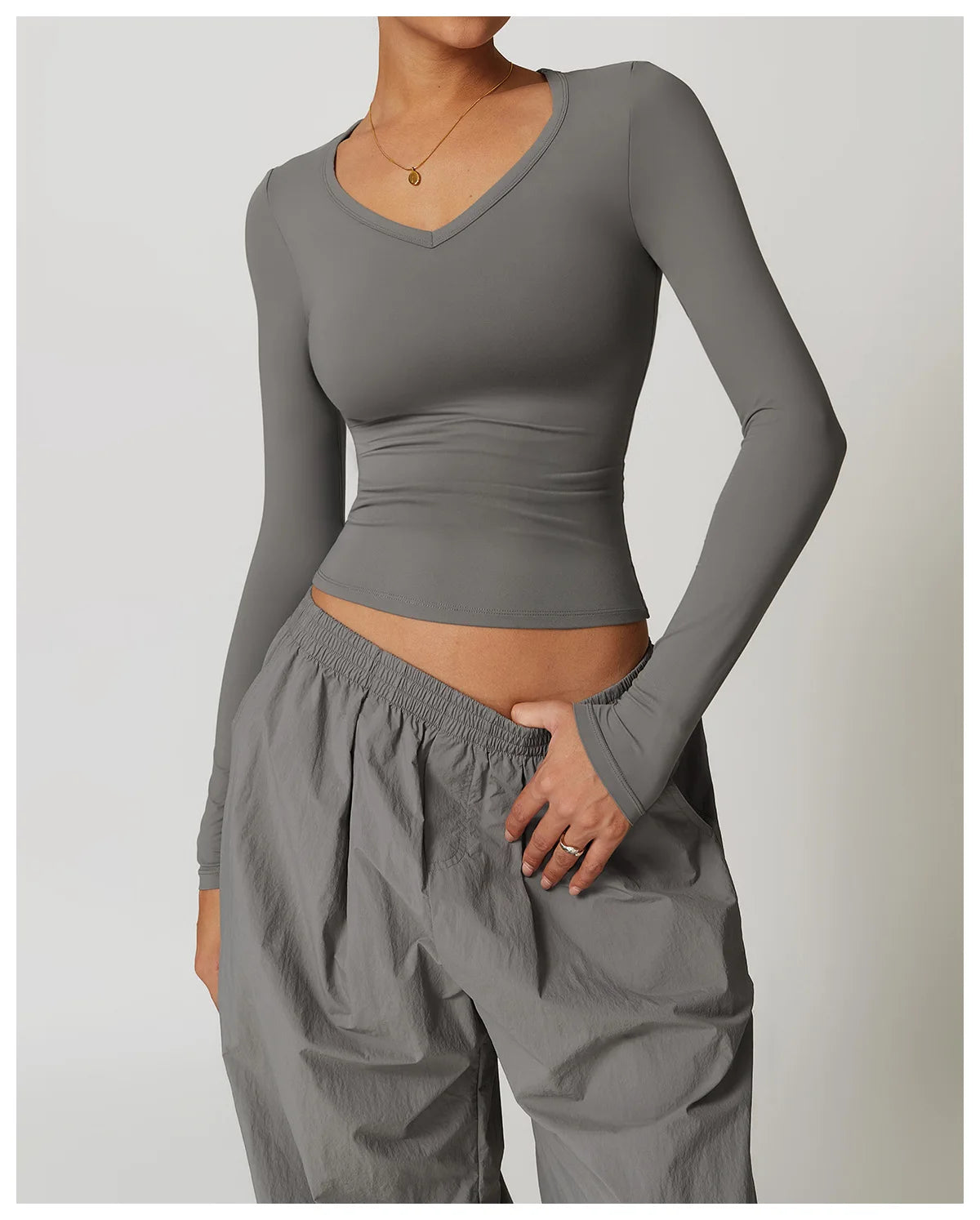 Delphine  Long Sleeves