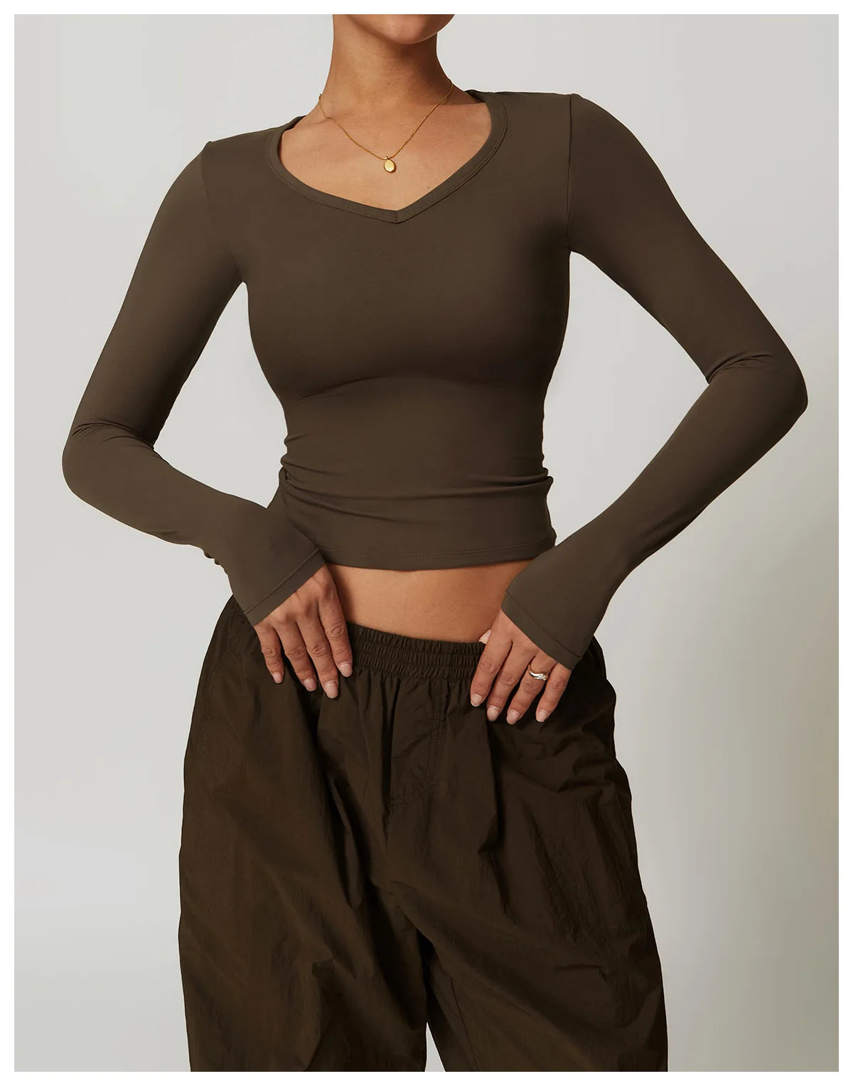 Delphine  Long Sleeves