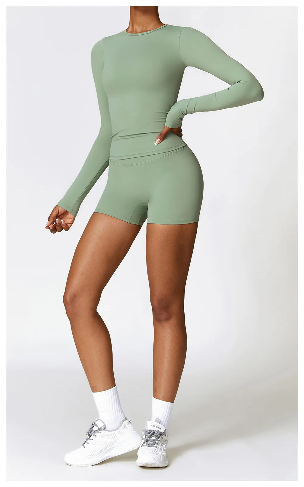 Lilac  Long Sleeves