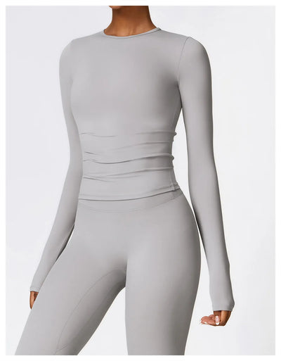 Lilac  Long Sleeves