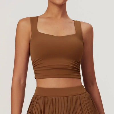 Calista  Crop Top