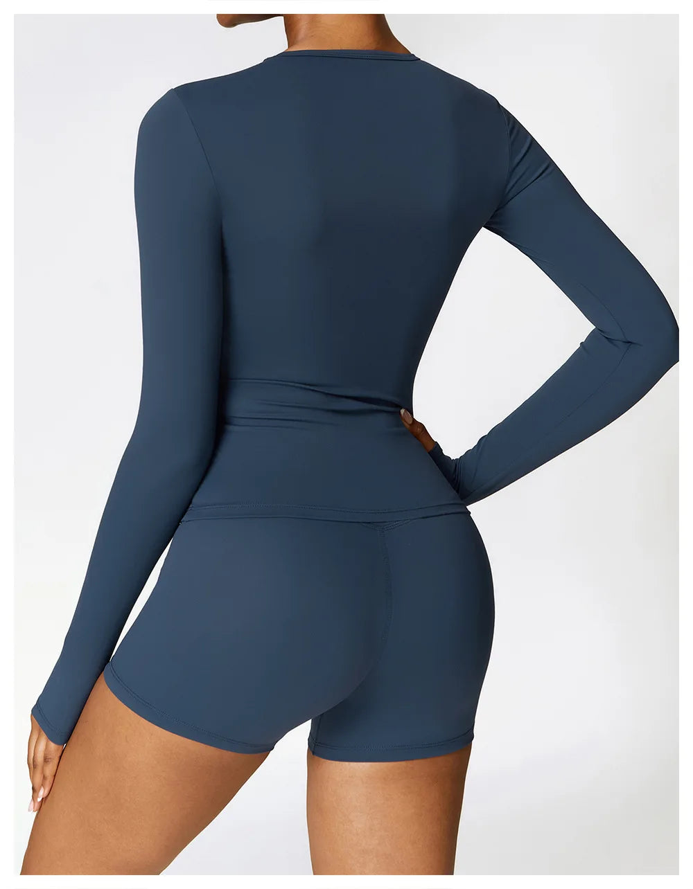 Lilac  Long Sleeves