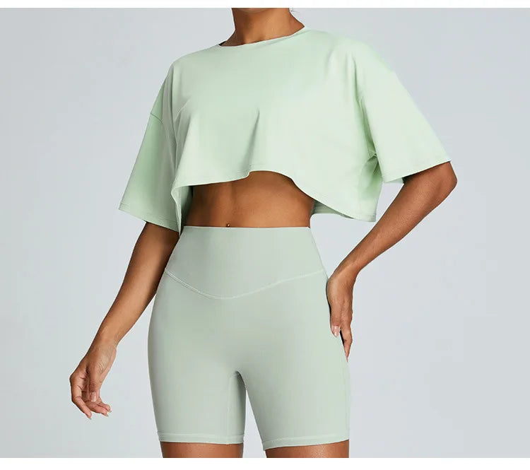 Opal  Short Sleeves