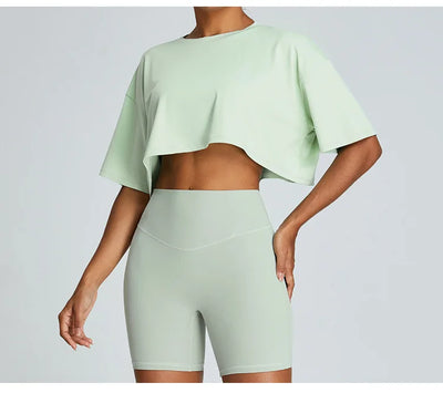 Opal  Short Sleeves