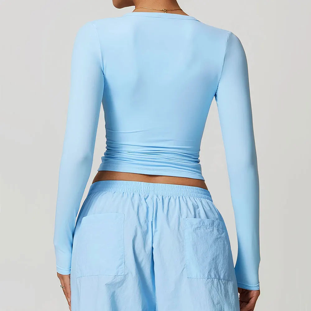 Delphine  Long Sleeves