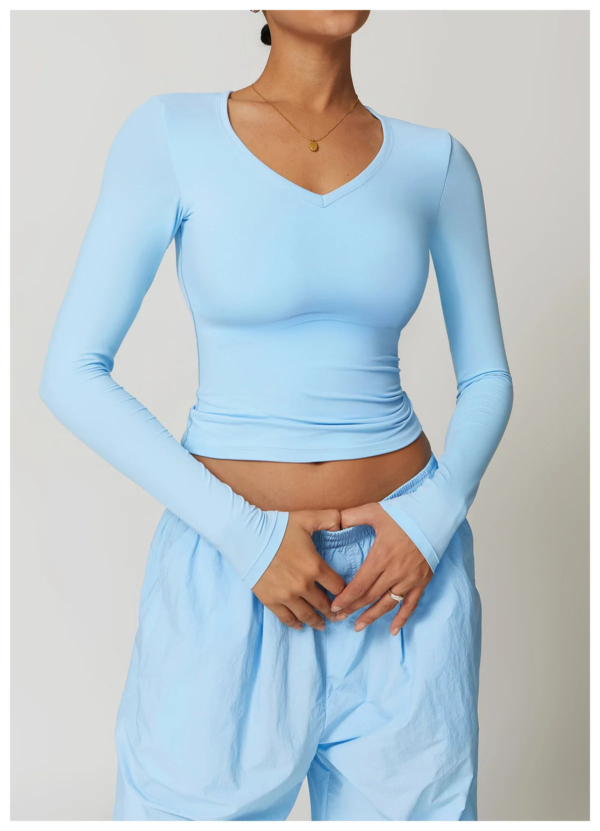 Delphine  Long Sleeves