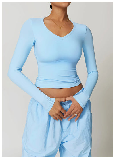 Delphine  Long Sleeves