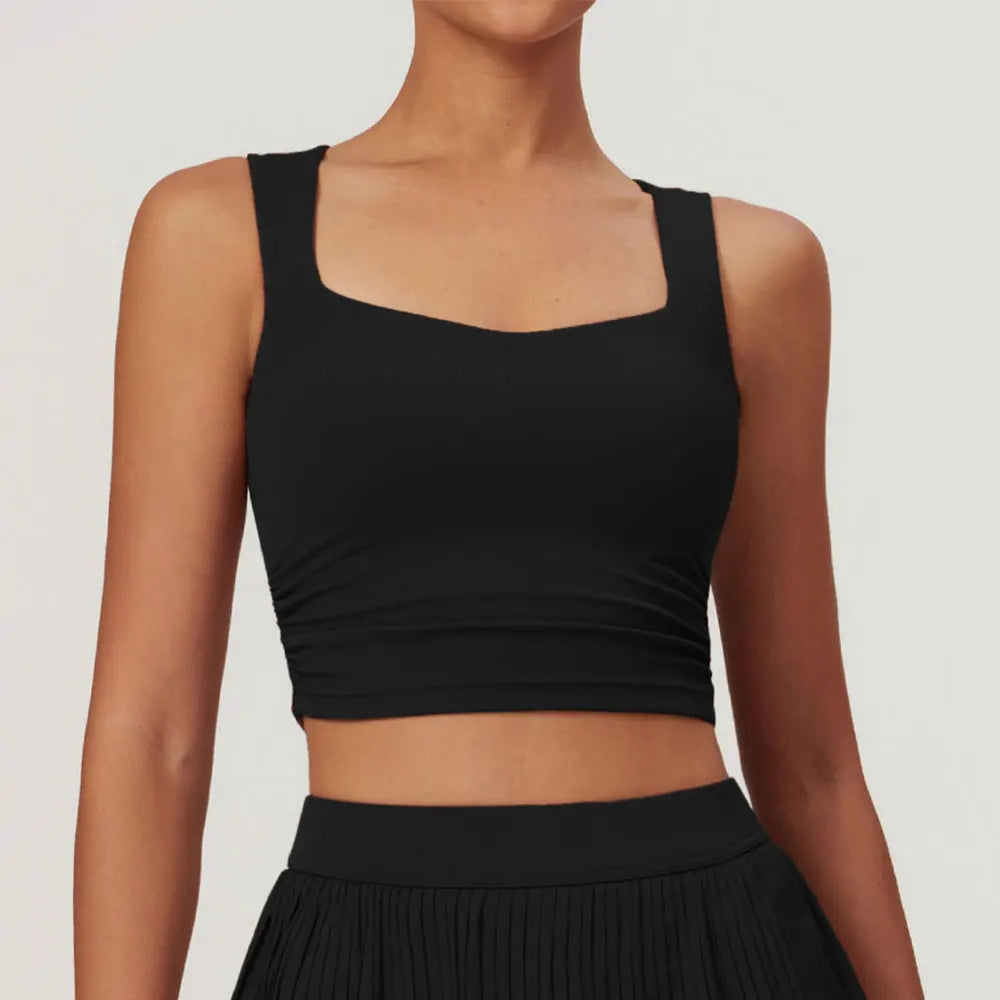 Calista  Crop Top