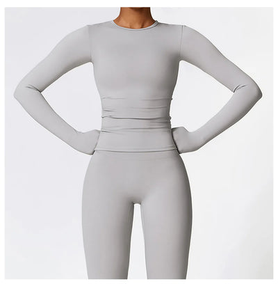Lilac  Long Sleeves