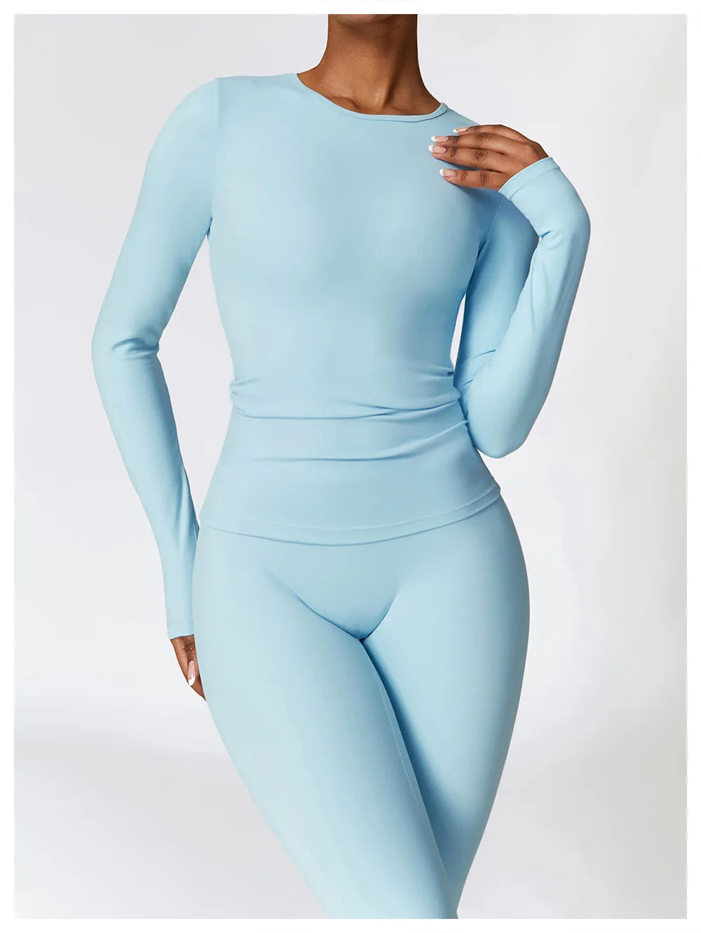 Lilac  Long Sleeves