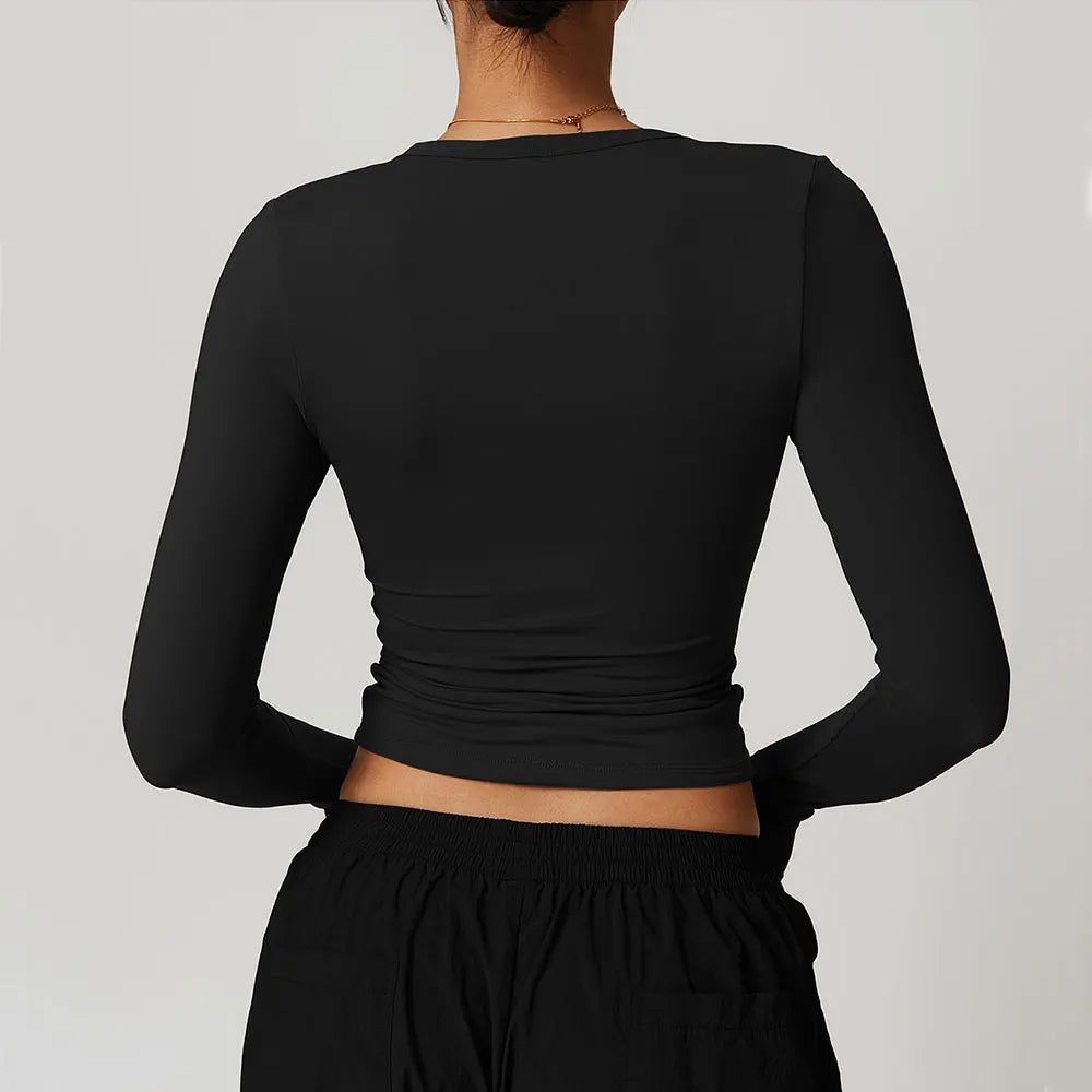 Delphine  Long Sleeves
