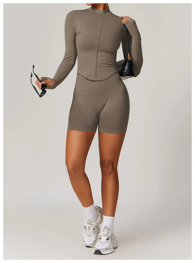 Nia  Long Sleeves
