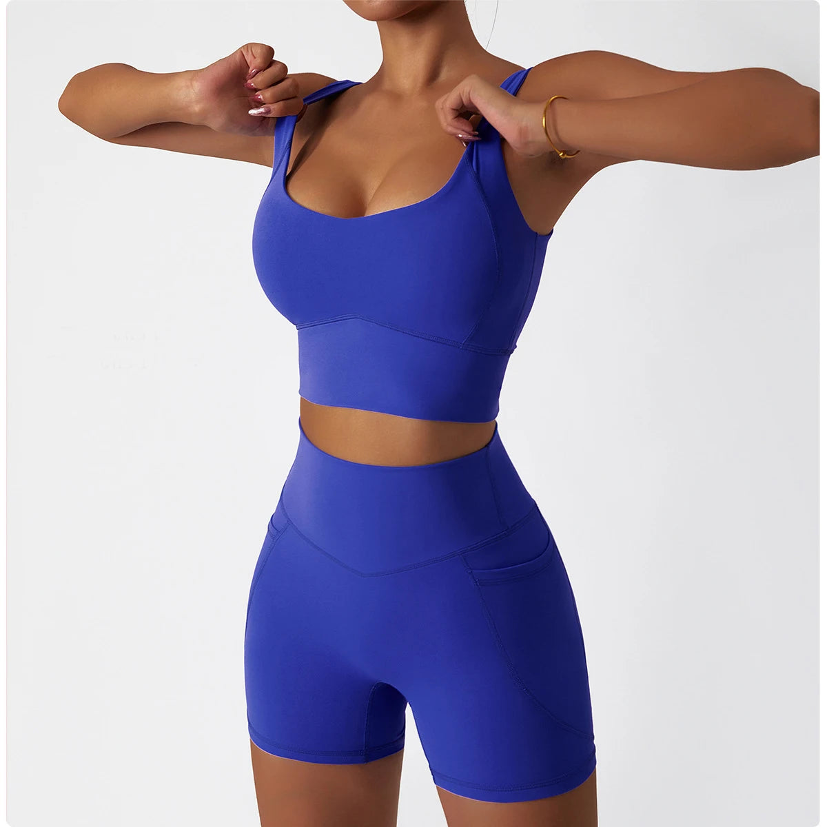 Milena  Sports Bra