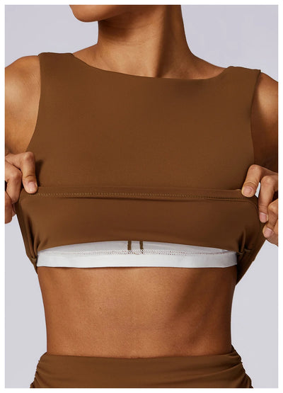 Honora  Crop Top