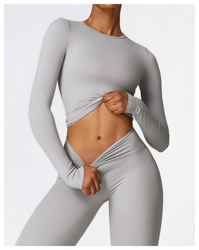 Lilac  Long Sleeves