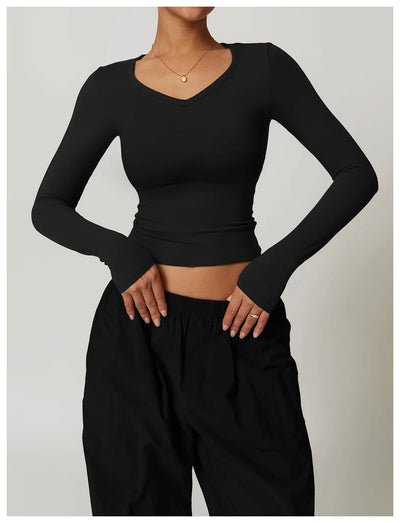 Delphine  Long Sleeves