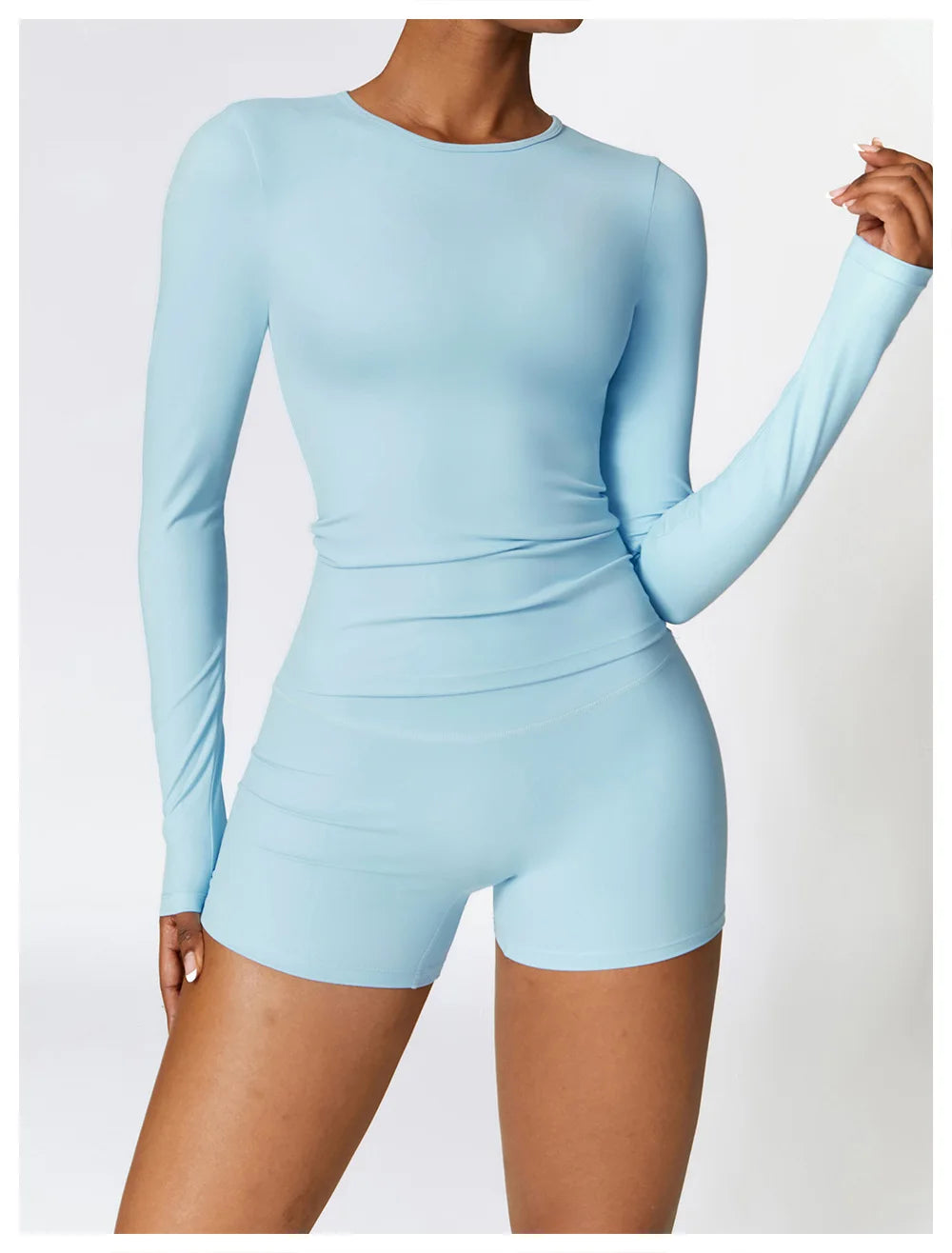 Lilac  Long Sleeves