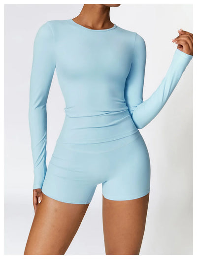 Lilac  Long Sleeves